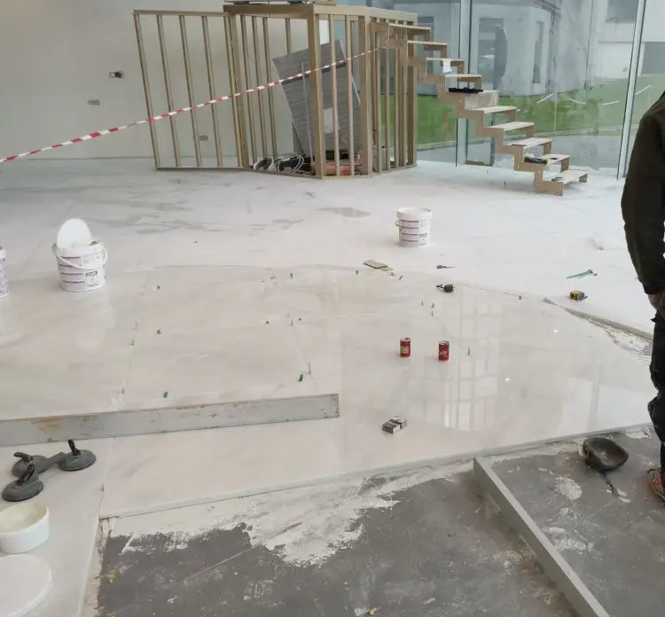 fourniture et pose de quartz à Marrakech